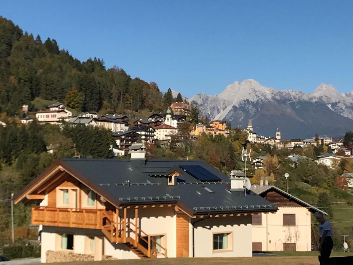 Chalet Delle Dolomiti Pieve di Cadore Exterior photo